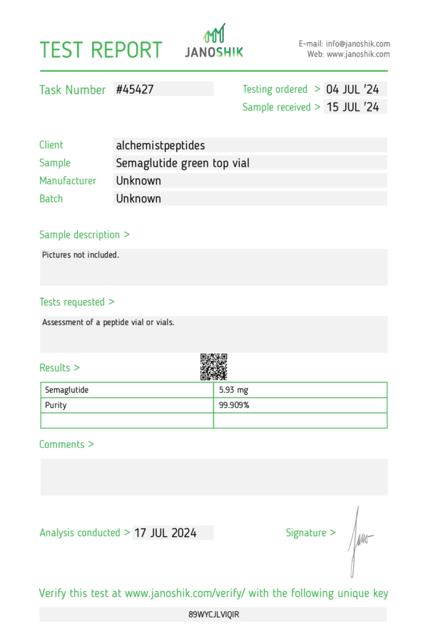 SEMAGLUTIDE - Image 6